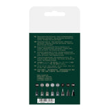 Faber-Castell Pitt Artist India Ink rašiklių rinkinys, 8 vnt., juodos ir pilkos atspalviai