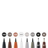 Faber-Castell Pitt Artist India Ink rašiklių rinkinys, 8 vnt., Classic