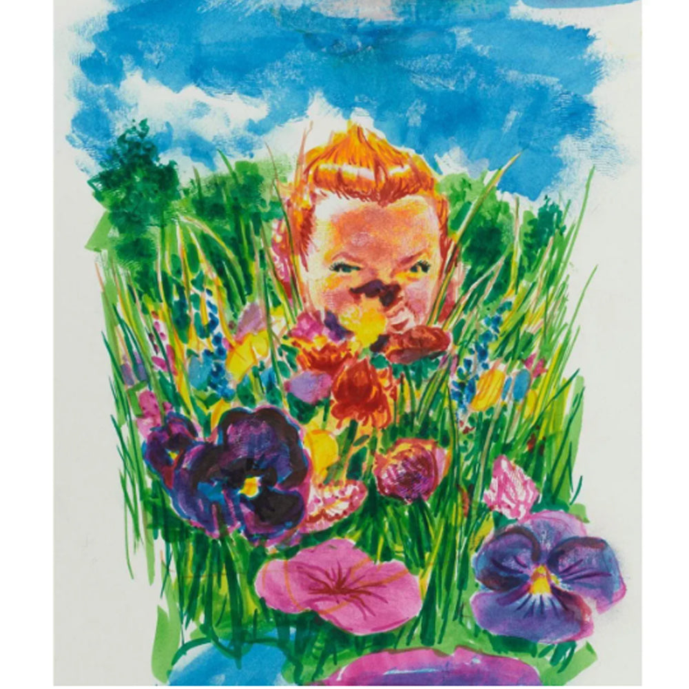 Faber-Castell Pitt Artist India Ink teptukinių rašiklių rinkinys, 6 vnt., Springtime