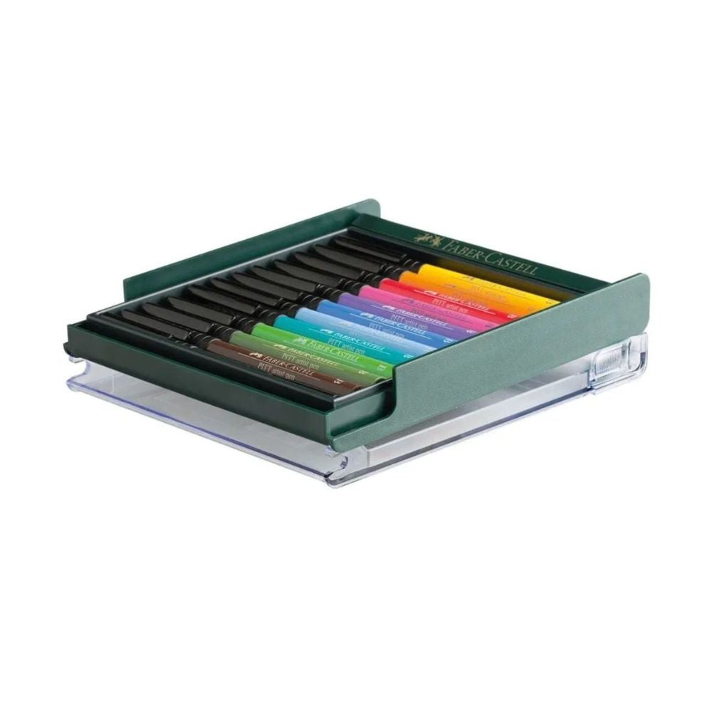 Faber-Castell Pitt Artist Pen Brush, 12 pcs.
