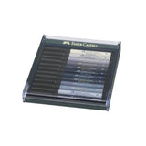 Faber-Castell Pitt Artist Pen Brush, Grey Tones, 12 pcs.