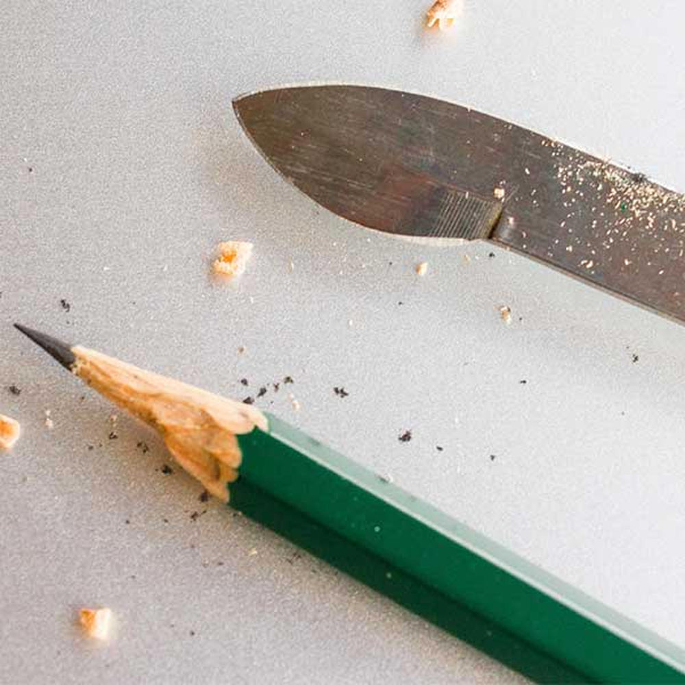 Faber-Castell drožimo peiliukas