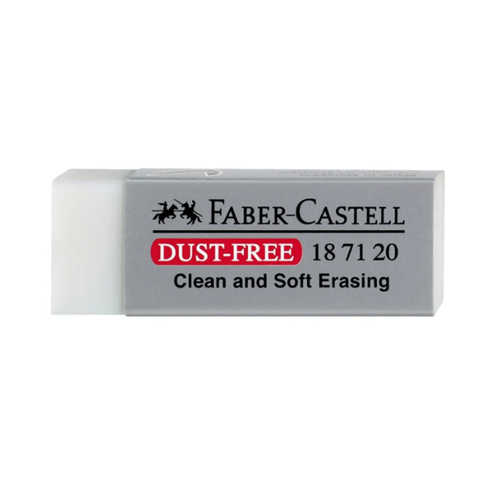 Faber-Castell Dust-Free Eraser, White