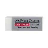 Faber-Castell Dust-Free Eraser, White