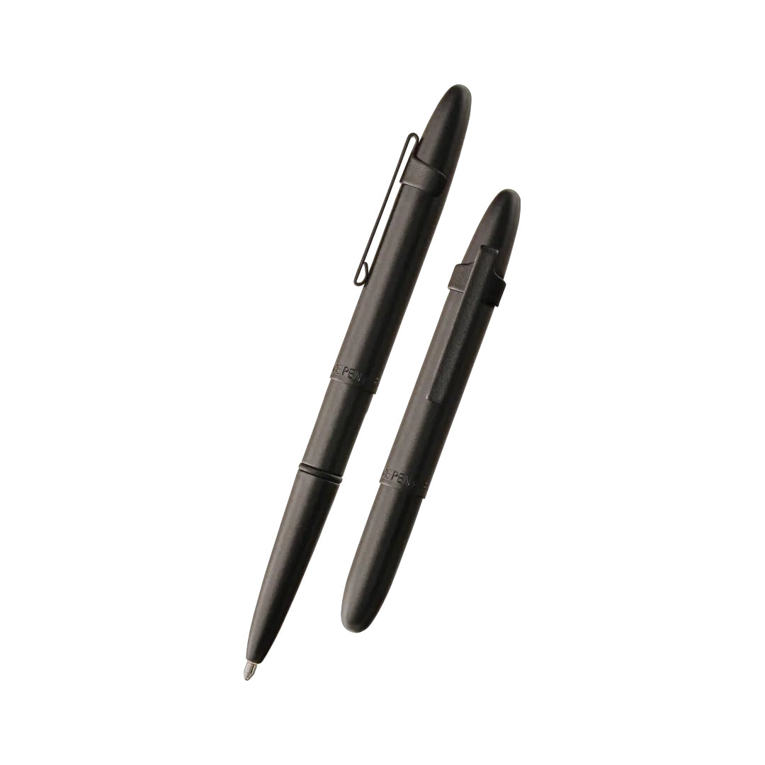 Fisher Matte Black Bullet Space Pen with Clip
