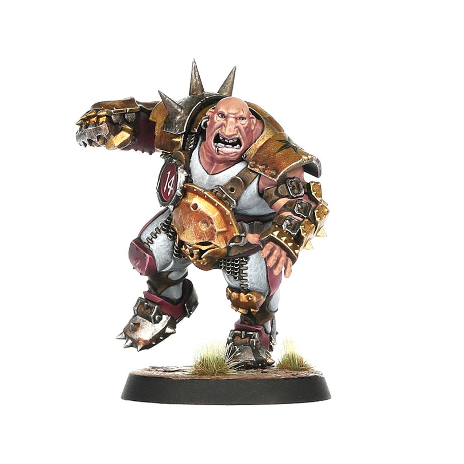 Warhammer Blood Bowl Second Season Edition fantastinis futbolo žaidimas