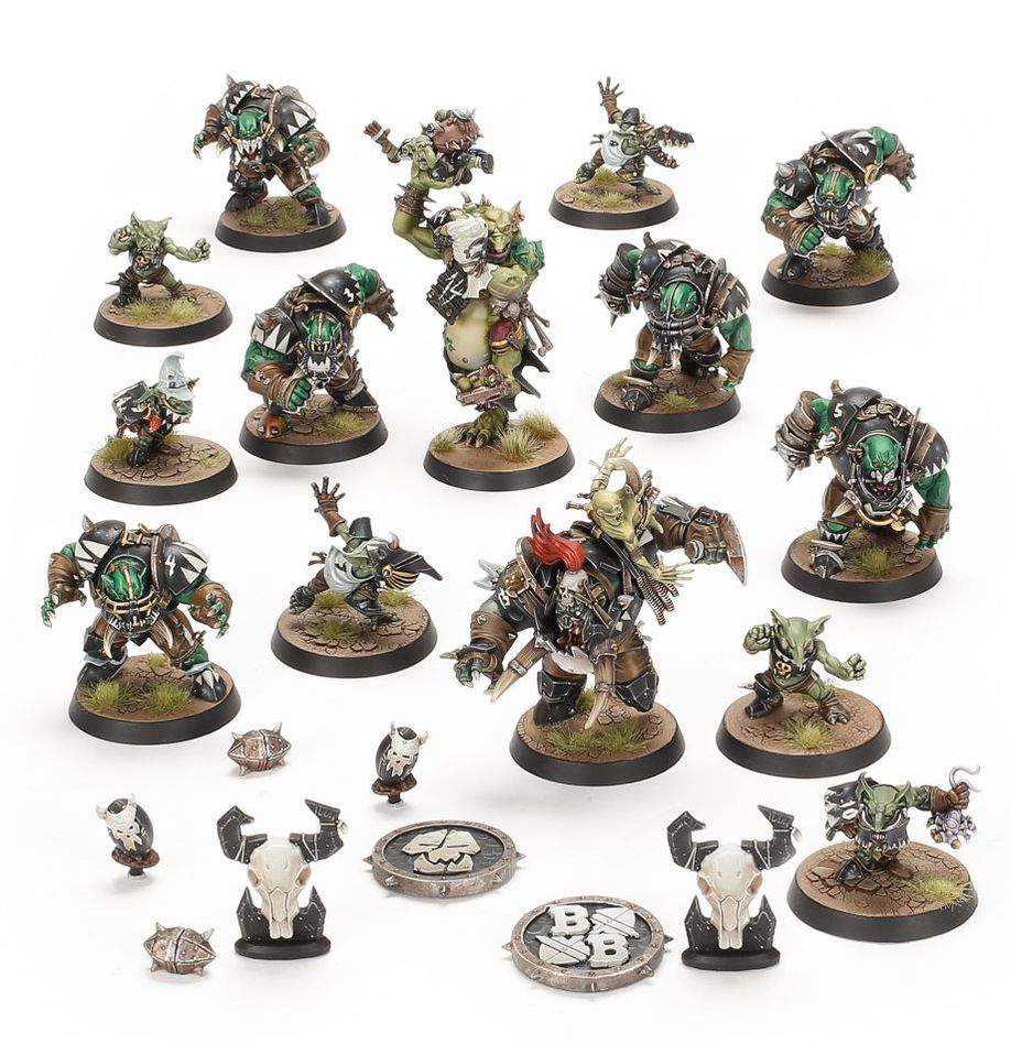 Warhammer Blood Bowl Second Season Edition fantastinis futbolo žaidimas