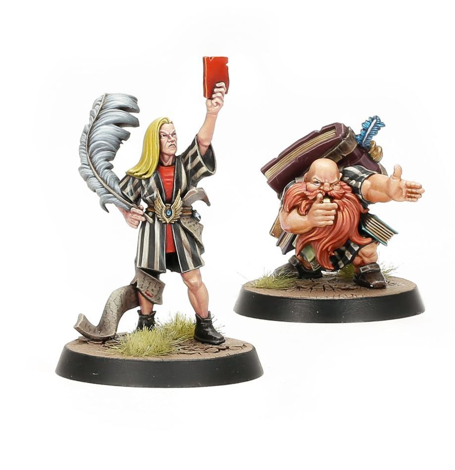 Warhammer Blood Bowl Second Season Edition fantastinis futbolo žaidimas