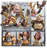 Warhammer Blood Bowl Second Season Edition fantastinis futbolo žaidimas