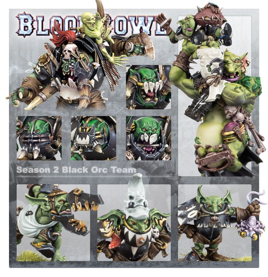 Warhammer Blood Bowl Second Season Edition fantastinis futbolo žaidimas