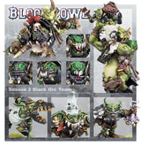 Warhammer Blood Bowl Second Season Edition fantastinis futbolo žaidimas
