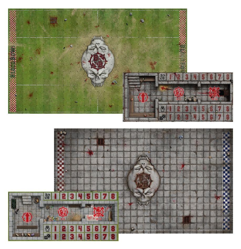 Warhammer Blood Bowl Second Season Edition fantastinis futbolo žaidimas