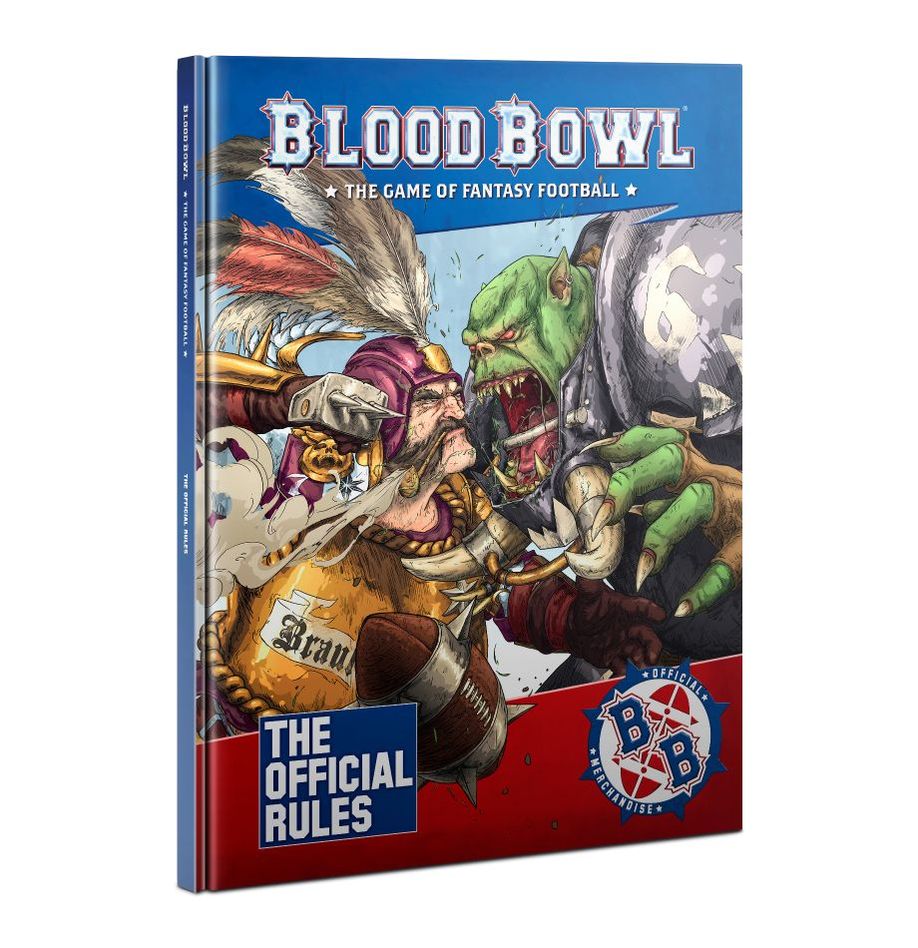 Warhammer Blood Bowl Second Season Edition fantastinis futbolo žaidimas