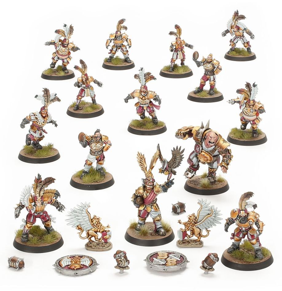 Warhammer Blood Bowl Second Season Edition fantastinis futbolo žaidimas