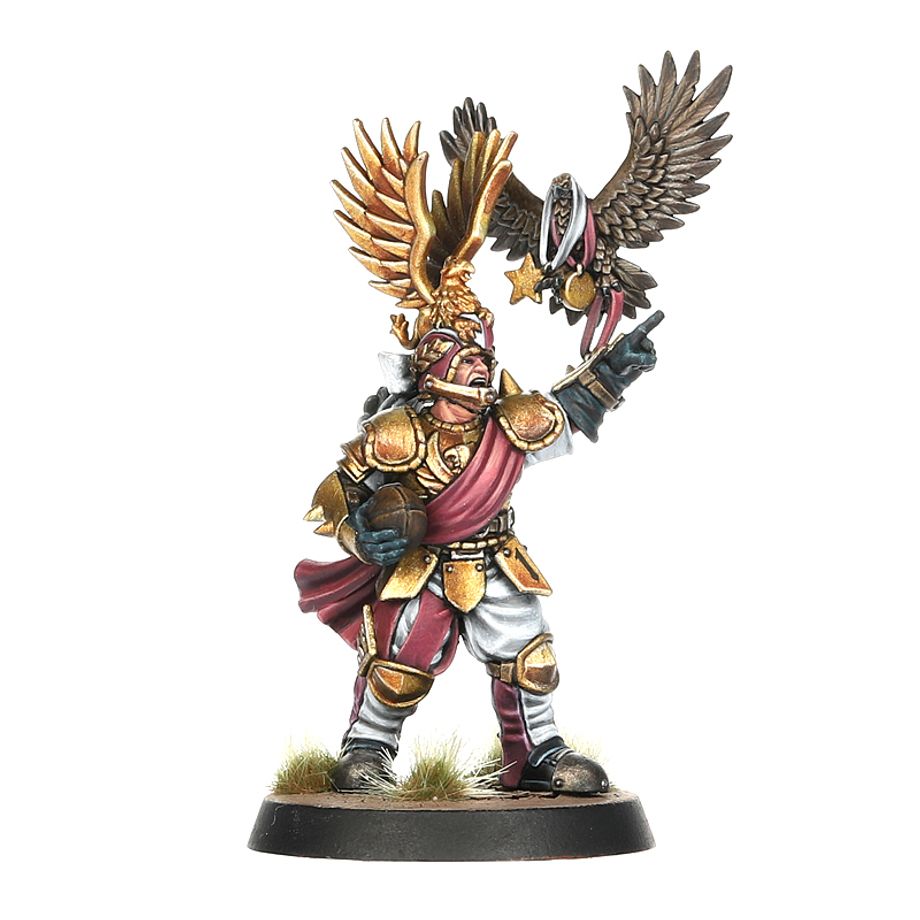 Warhammer Blood Bowl Second Season Edition fantastinis futbolo žaidimas