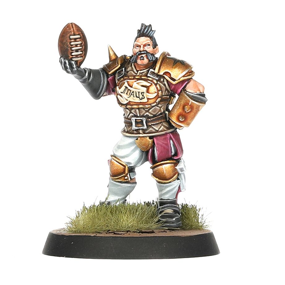 Warhammer Blood Bowl Second Season Edition fantastinis futbolo žaidimas