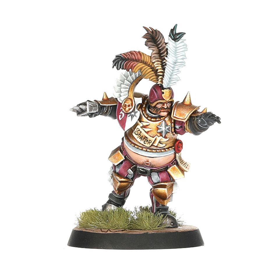 Warhammer Blood Bowl Second Season Edition fantastinis futbolo žaidimas