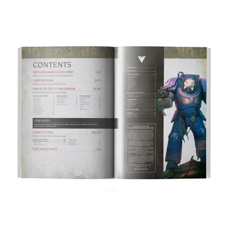 Warhammer 40,000 pagrindinė mokomoji knyga