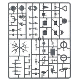 Warhammer 40,000 Chaos Space Marines: Chaos Rhino Miniature Set