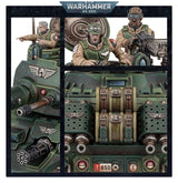 Warhammer 40,000 Rogal Dorn Battle Tank miniatiūros surinkimo rinkinys