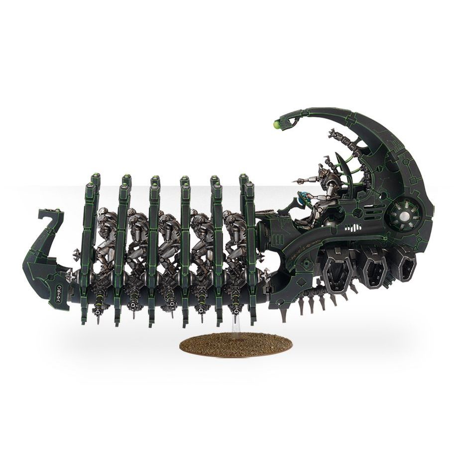 Warhammer 40,000 Necrons: Ghost Ark Miniature Set