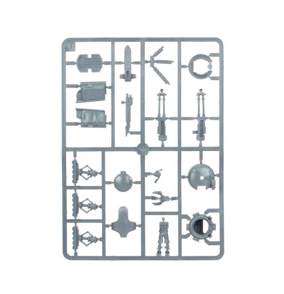 Warhammer 40,000 T'au Empire: Hammerhead Gunship miniatiūros surinkimo rinkinys