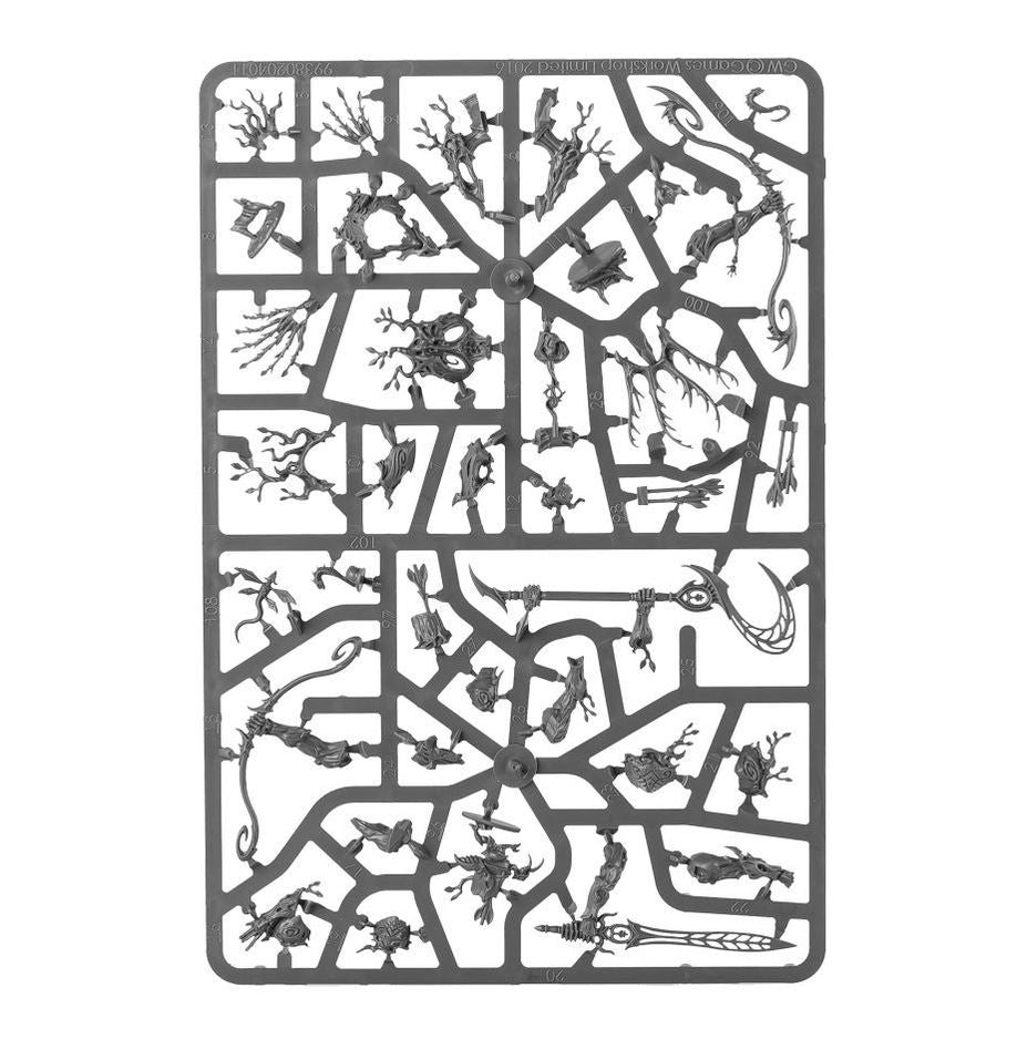 Warhammer Age of Sigmar Spearhead: Sylvaneth Miniature Set