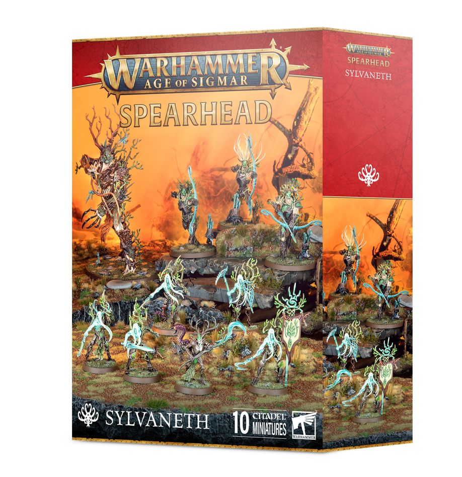 Warhammer Age of Sigmar Spearhead: Sylvaneth Miniature Set