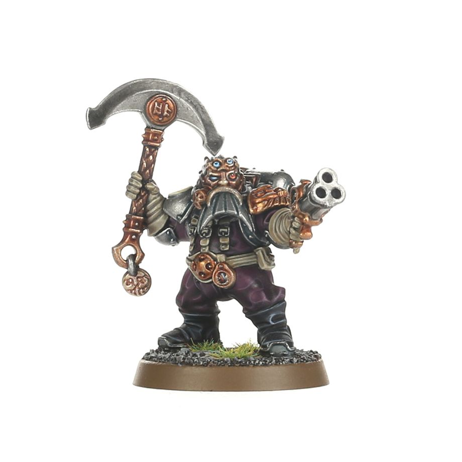 Warhammer Age of Sigmar Arkanaut Company miniatiūrų rinkinys