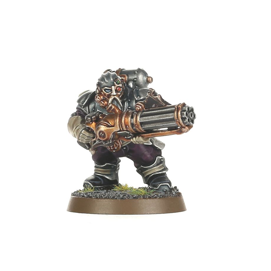 Warhammer Age of Sigmar Arkanaut Company miniatiūrų rinkinys