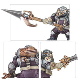 Warhammer Age of Sigmar Arkanaut Company miniatiūrų rinkinys