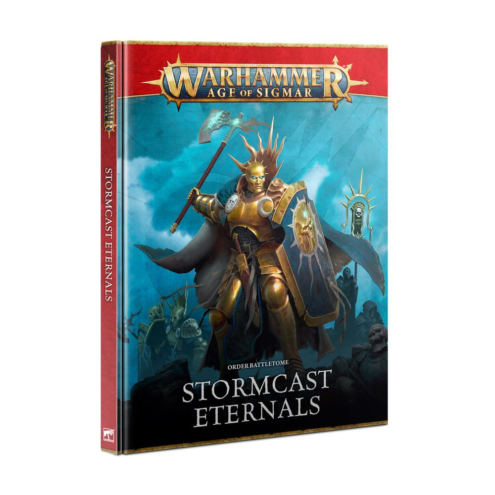 Warhammer Age of Sigmar Order Battletome: Stormcast Eternals mokomoji knyga