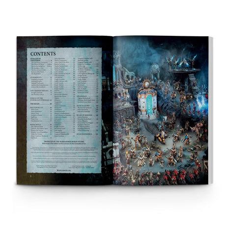Warhammer Age of Sigmar Order Battletome: Stormcast Eternals mokomoji knyga