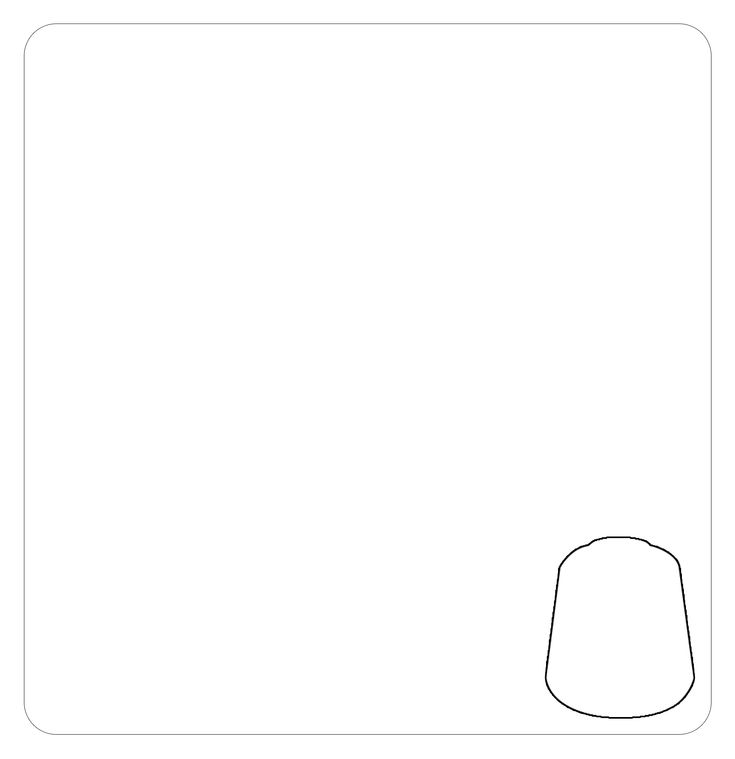 Warhammer Citadel Colour BASE Acrylic Paint for Miniatures