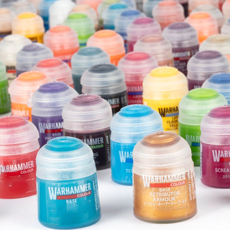 Warhammer Citadel Colour DRY Acrylic Paint for Miniatures