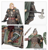 The Lord of the Rings – The War of the Rohirrim – Battle of Edoras kovinis miniatiūrų žaidimų rinkinys