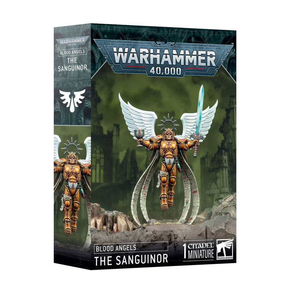 Warhammer 40,000 Blood Angels: The Sanguinor miniatiūros surinkimo rinkinys