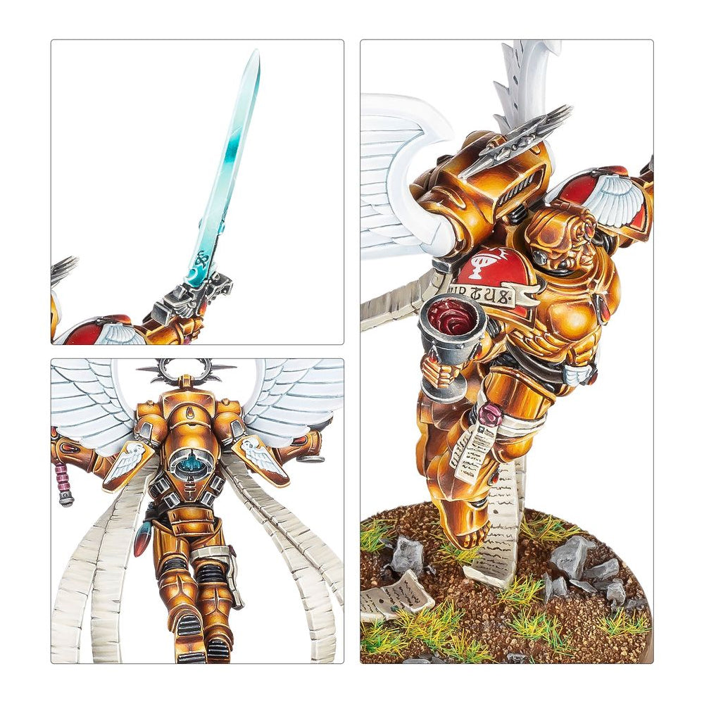 Warhammer 40,000 Blood Angels: The Sanguinor miniatiūros surinkimo rinkinys