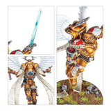 Warhammer 40,000 Blood Angels: The Sanguinor miniatiūros surinkimo rinkinys