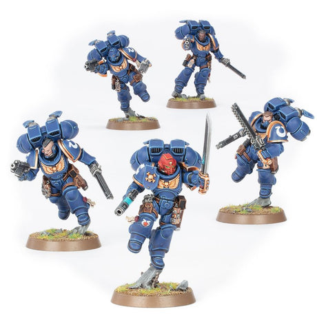 Warhammer 40,000 Jump Pack Intercessors Miniatures Set