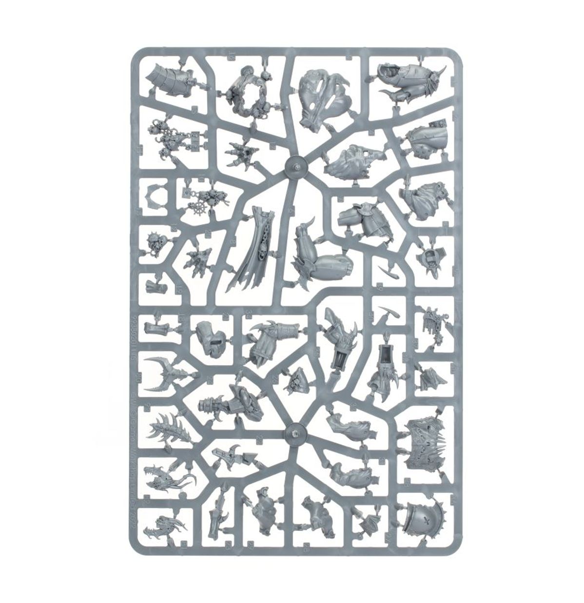 Warhammer Slaves to Darkness: Daemon Prince miniatiūrų rinkinys