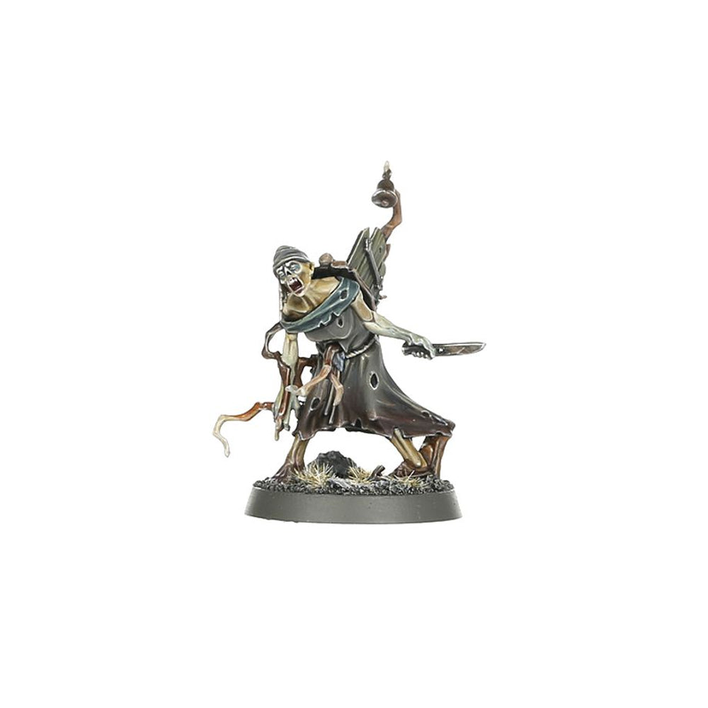 Warhammer Age of Sigmar: Deadwalker Zombies miniatiūrų rinkinys