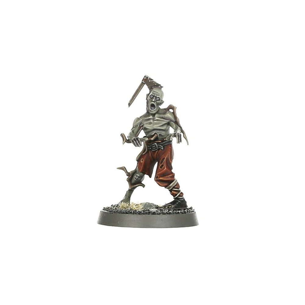 Warhammer Age of Sigmar: Deadwalker Zombies miniatiūrų rinkinys