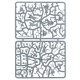 Warhammer Age of Sigmar: Deadwalker Zombies miniatiūrų rinkinys
