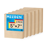 MEEDEN Birch Wood Canvas Board