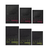 Stonehenge Aqua Black watercolour paper, 15 sheets, 300 gsm