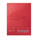 Stonehenge Aqua White watercolour paper, 15 sheets, 300 gsm