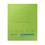 Stonehenge White drawing paper pad, 15 sheets, 250 gsm
