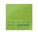 Stonehenge White drawing paper pad, 15 sheets, 250 gsm