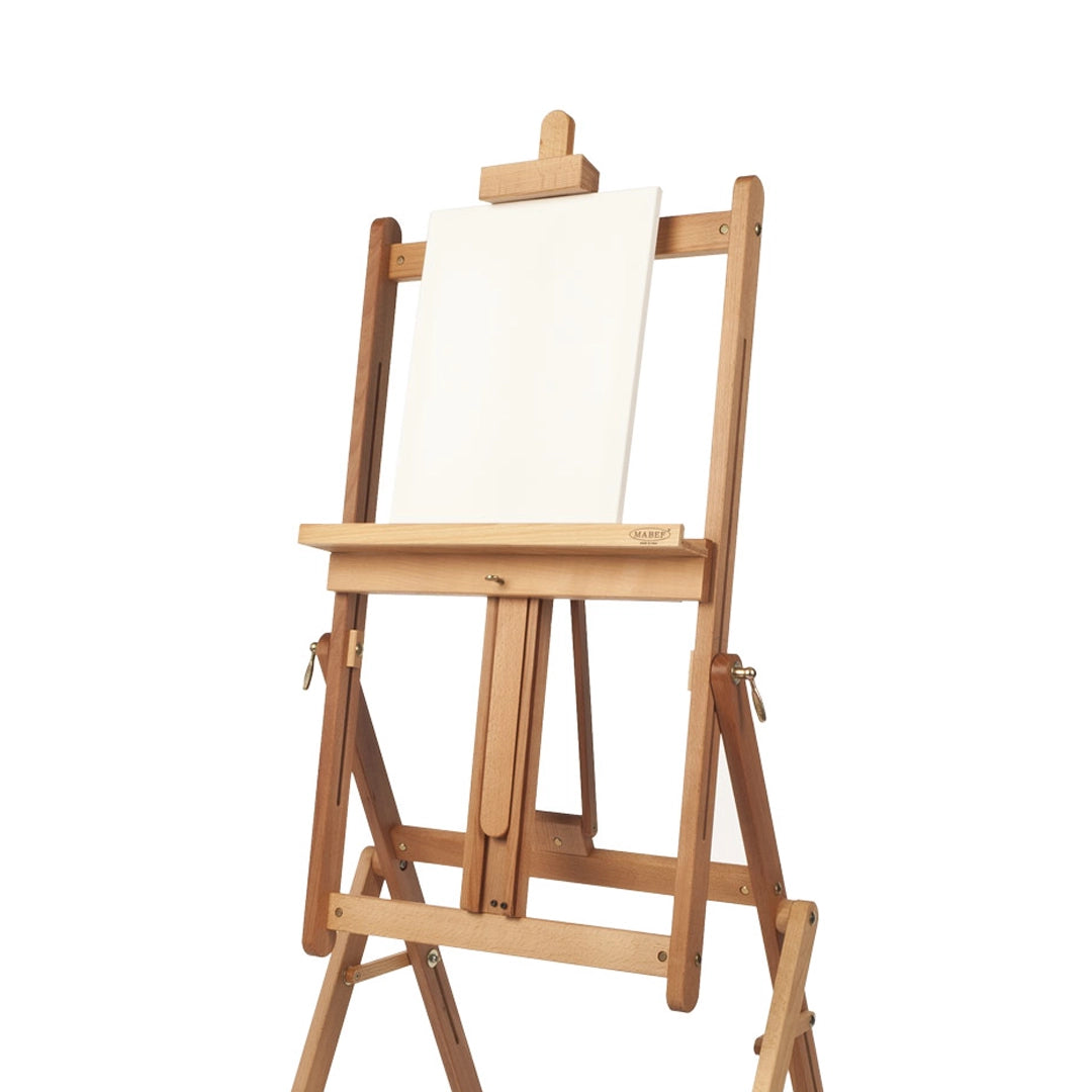 MABEF Studio Easel with Adjustable Angle